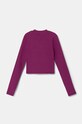 Guess longsleeve copii J4YI49.KBZP4.9BYH violet AW24