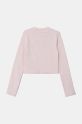 Guess maglietta a maniche lunghe per bambini J4YI49.KBZP4.9BYH rosa AW24