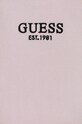 DÍVKA Dětské tričko s dlouhým rukávem Guess J4YI49.KBZP4.9BYH růžová
