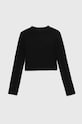 Guess longsleeve copii J4YI49.KBZP4.9BYH negru AW24