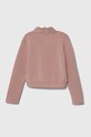 Παιδικό μακρυμάνικο Guess J4YQ25.KCAY2.9BYH ροζ AW24
