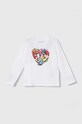 Guess longsleeve dziecięcy z elastanem biały K4YI03.K6YW4.9BYH