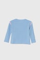 Guess longsleeve dziecięcy K4YI05.K6YW4.9BYH niebieski AW24