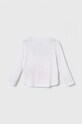 Guess longsleeve dziecięcy K4YI06.KAPO0.9BYH biały AW24
