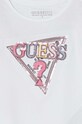 Dziewczynka Guess longsleeve dziecięcy K4YI11.K6YW4.9BYH biały