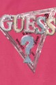 Dziewczynka Guess longsleeve dziecięcy K4YI11.K6YW4.9BYH różowy