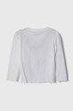 Guess longsleeve dziecięcy K4YI16.K6YW4.9BYH biały AW24