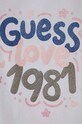 Dziewczynka Guess longsleeve dziecięcy K4YI16.K6YW4.9BYH biały