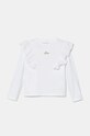Guess longsleeve dziecięcy z elastanem biały K4YI30.K6YW4.9BYH