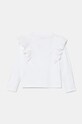 Guess longsleeve dziecięcy K4YI30.K6YW4.9BYH biały AW24