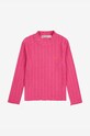 Дитячий лонгслів Bobo Choses 224AC028 рожевий AW24
