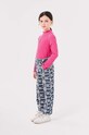 Bobo Choses longsleeve dziecięcy 224AC028 różowy