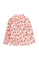 Лонгслив для младенцев Mini Rodini Fuchsia 2472012442 красный AW24