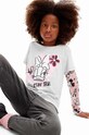 Desigual longsleeve copii print gri 24WGTK09