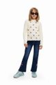 Desigual longsleeve bawełniany dziecięcy 24WGTK02