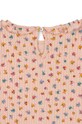 Fete Konges Sløjd longsleeve copii NIA BLOUSE GOTS KS101626 portocaliu