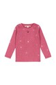 Konges Sløjd longsleeve copii ROLI BLOUSE uni roz KS101653