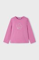 Mayoral gyerek pamut hosszú ujjú felső pamut rózsaszín 178.6E.Mini.9BYH