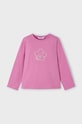 Mayoral gyerek pamut hosszú ujjú felső pamut rózsaszín 178.6E.Mini.9BYH