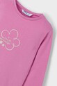 Mayoral gyerek pamut hosszú ujjú felső 178.6E.Mini.9BYH rózsaszín AW24