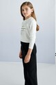 Mayoral longsleeve din bumbac pentru copii 830.8A.Junior.9BYH bej