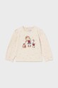 Mayoral longsleeve bebelusi print rosu 2049.4D.Baby.9BYH