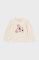Majica dugih rukava za bebe Mayoral print crvena 2049.4D.Baby.9BYH