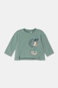 Mayoral longsleeve bebelusi print turcoaz 2050.4E.Baby.9BYH