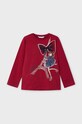 Mayoral longsleeve copii print rosu 4063.6A.Mini.9BYH