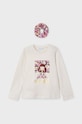 Mayoral longsleeve in cotone bambino/a 4069.6D.Mini.9BYH rosa AW24