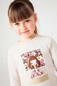 Mayoral longsleeve in cotone bambino/a rosa 4069.6D.Mini.9BYH