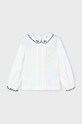 Mayoral bluzka dziecięca casual granatowy 4116.6C.Mini.9BYH