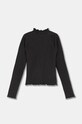 Дитячий лонгслів Mayoral 7002.8E.Junior.9BYH чорний AW24