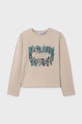 Дитячий лонгслів Mayoral 7003.8A.Junior.9BYH блакитний AW24