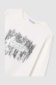 Mayoral longsleeve dziecięcy 7003.8A.Junior.9BYH szary AW24