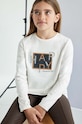 Mayoral longsleeve copii print bej 7004.8F.Junior.9BYH