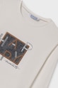 Fete Mayoral longsleeve copii 7004.8F.Junior.9BYH bej