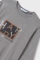 Mayoral longsleeve copii 7004.8F.Junior.9BYH gri AW24
