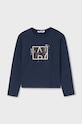 Mayoral longsleeve copii print bleumarin 7004.8F.Junior.9BYH