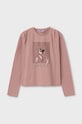Mayoral longsleeve copii print roz 7005.8A.Junior.9BYH