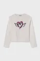 violetto Mayoral longsleeve in cotone bambino/a Ragazze