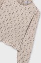 Dziewczynka Mayoral longsleeve dziecięcy 7013.8E.Junior.9BYH beżowy