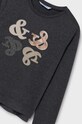 Mayoral longsleeve dziecięcy 7015.8F.Junior.9BYH szary AW24