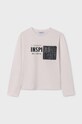 Mayoral longsleeve copii print bej 7017.8G.Junior.9BYH