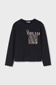 Mayoral longsleeve copii print negru 7017.8G.Junior.9BYH