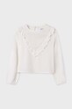 Mayoral longsleeve dziecięcy pozostałe biały 7190.8C.Junior.9BYH
