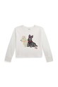 Хлопковый детский лонгслив Polo Ralph Lauren хлопок белый 312951031001