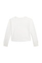 Хлопковый детский лонгслив Polo Ralph Lauren 312952100002 белый AW24