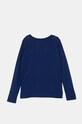 Polo Ralph Lauren longsleeve din bumbac pentru copii 313951081001 albastru AW24
