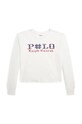 Хлопковый детский лонгслив Polo Ralph Lauren хлопок белый 313952100002